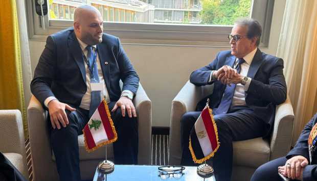مصر ولبنان تبحثان نقل تجربة التأمين الصحي الشامل وإدارة المستشفيات إلى بيروت 