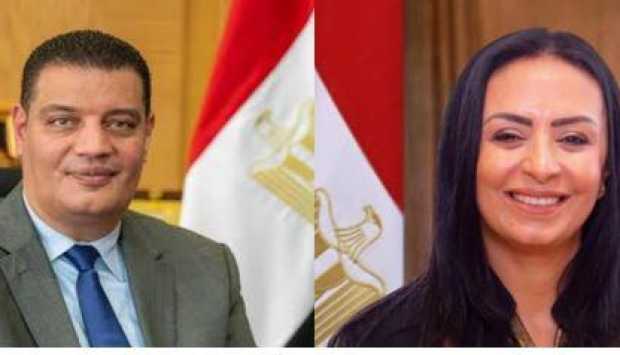وزيرة التضامن تطمئن على الحالة الصحية لحجاج الجمعيات الأهلية قبل تصعيدهم لعرفات 