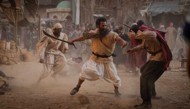 فيلم «أسد» لـ محمد رمضان يتصدر شباك التذاكر بـ 2.7 مليون جنيه 