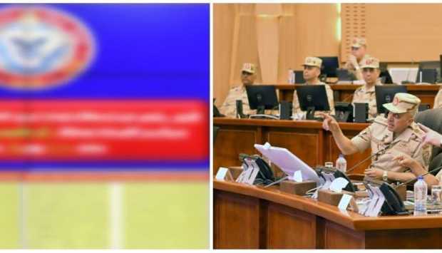 وزير الدفاع يشهد تنفيذ المرحلة الرئيسية لمشروع مراكز القيادة التعبوى «صمود-4» 
