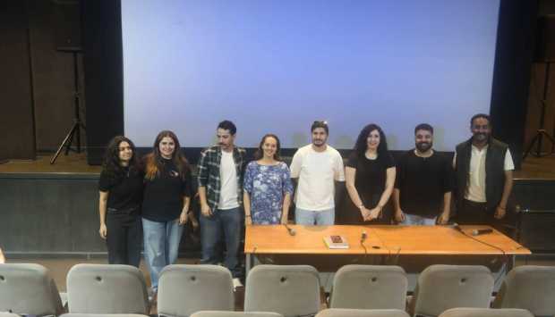 بالصور.. أمسية جديدة لنادي سينما المرأة بالهناجر 