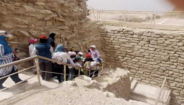 قصور الثقافة تنظم زيارة تثقيفية للأطفال بمتحف إيمحتب بسقارة (صور) 