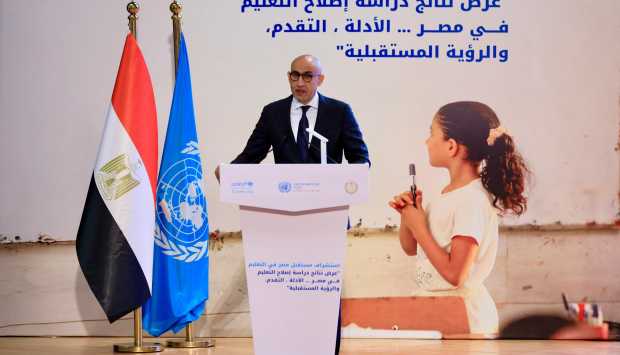 عبد اللطيف: نفذنا أحد أجرأ برامج إصلاح التعليم في تاريخ مصر الحديث 
