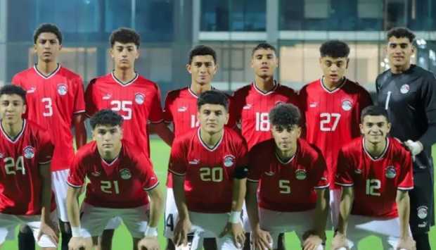 منتخب مصر يفوز علي المغرب بثنائية ويتوج ببرونزية أمم إفريقيا للناشئين 
