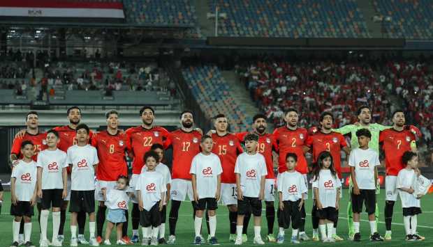 أول صور لغرفة ملابس منتخب مصر قبل مواجهة نيوزيلندا بكأس العالم 2026 
