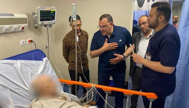 السبكي: المتابعة الميدانية ركيزة أساسية لضمان جاهزية منشآت الرعاية الصحية خلال العيد 