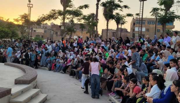 القومي لثقافة الطفل يبدأ احتفالات عيد الأضحى بالحديقة الثقافية 