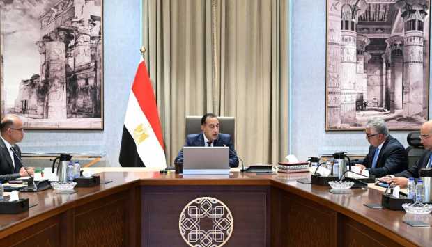 مدبولي يبحث مقترح إنشاء مركز توزيع لوجيستي عالمي باقتصادية قناة السويس 