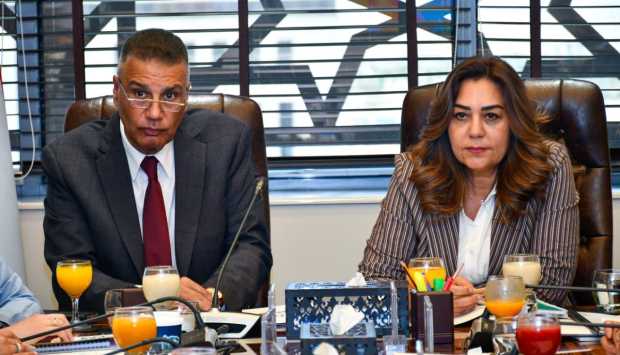 بمشاركة أممية.. منال عوض تستعرض الموقف التنفيذي لمشروع تحويل شرم الشيخ لمدينة خضراء 