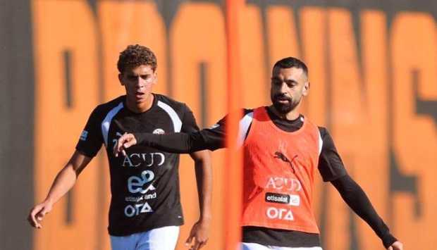 منتخب مصر يواصل تدريباته في الولايات المتحدة استعدادًا لمواجهة البرازيل وديًا 
