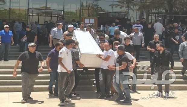 جنازة سهام جلال بحضور نجوم الفن (صور) 