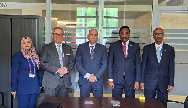 وزير العمل يناقش مع نظيريه الجزائري والسوداني تطوير التعاون في التدريب والتشغيل 