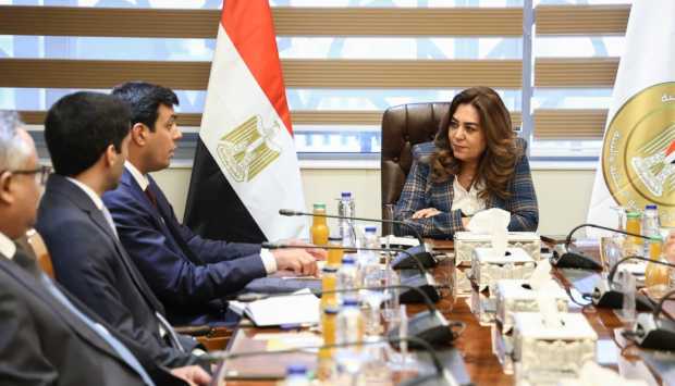 وزيرة التنمية المحلية: حريصون على تعزيز التعاون مع المنظمات والهيئات العربية المتخصصة 
