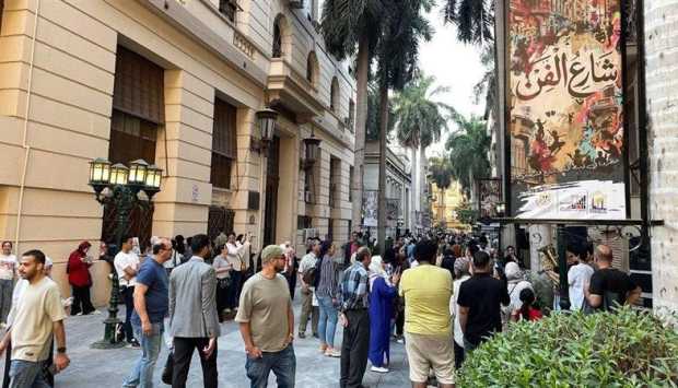 «شارع الفن» يحول وسط البلد إلى أكبر مسرح مفتوح في مصر 