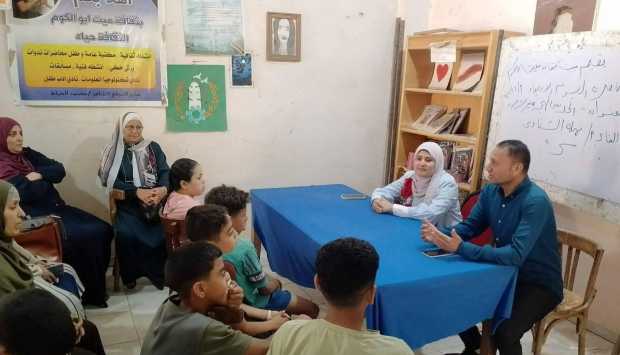 «ثقافة المنوفية» تناقش مخاطر الهجرة غير الشرعية ضمن لقاءات توعوية متنوعة (صور) 