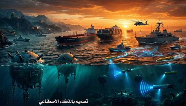هرمز في قبضة الذكاء الاصطناعى.. ألغام التمييز الذاتي تغيّر قواعد الاشتباك في الممرات الملاحية العالمية 