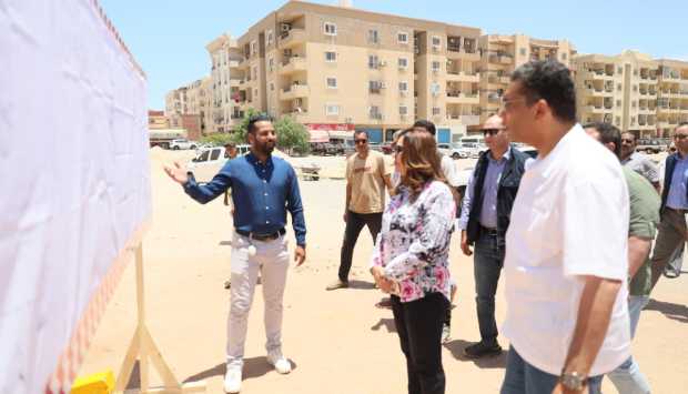 منال عوض: إنجاز مشروعات البنية التحتية لتحسين جودة الخدمات المقدمة للمواطن 