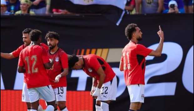 مصر ضد البرازيل.. نزول محمد صلاح مع بداية الشوط الثاني 