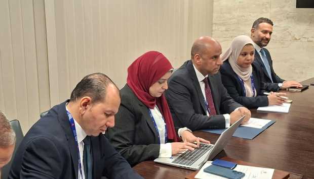 حسن رداد: حريصون على فتح أسواق عمل جديدة أمام الكوادر المصرية المؤهلة 