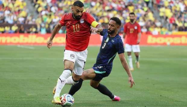 بعد مواجهة البرازيل.. صلاح يشارك جمهوره لقطات خاصة من كواليس المباراة (صور) 