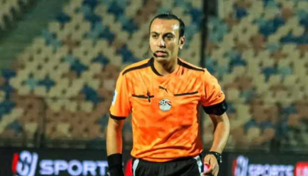 محمد الغازي حكمًا لمواجهة المصري وإنبي في نهائي كأس عاصمة مصر 