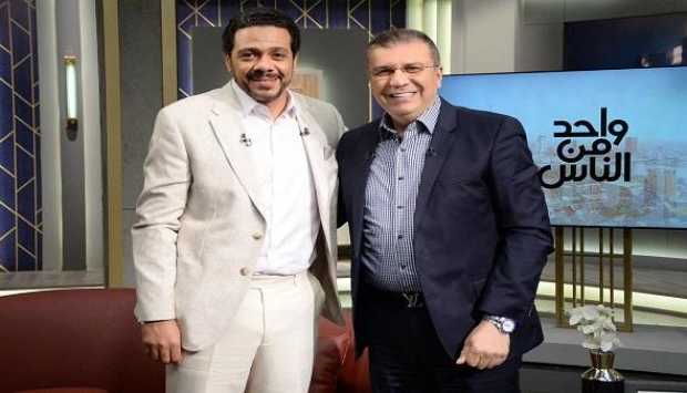 حمزة العيلي في «واحد من الناس»: حلمي الأكبر تجسيد شخصية الدكتور مصطفى محمود 
