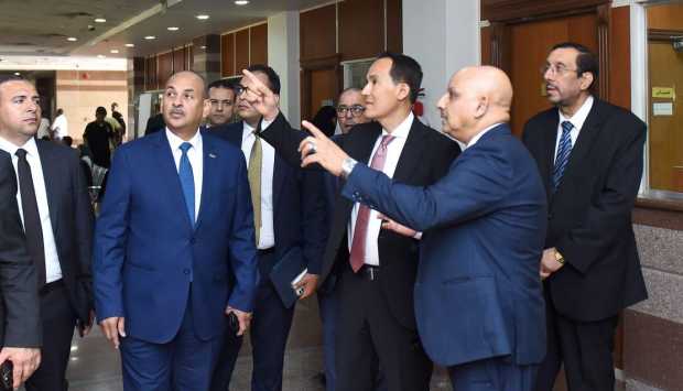 استثمارات بـ14.7 مليار دولار.. جولة موسعة لرئيس هيئة الاستثمار في الإسكندرية (صور) 