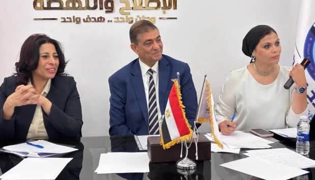 انطلاق وثيقة الحفاظ على الأسرة المصرية «بيوت مطمئنة» بحزب الإصلاح والنهضة (صور) 