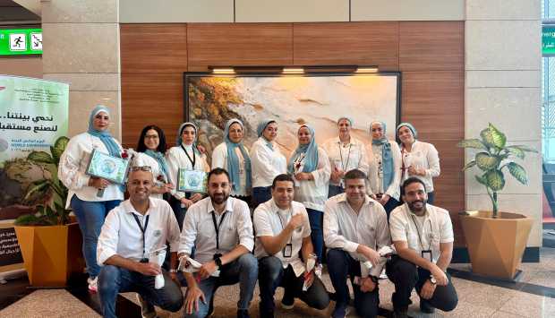 مطار القاهرة الدولي يحتفل باليوم العالمي للبيئة ويؤكد التزامه بمبادئ الاستدامة 
