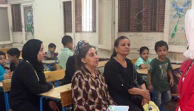 الشباب والعمل التطوعي محاضرة لبيت ثقافة بني مزار بالمنيا 