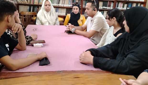 من التحول الرقمي إلى الإبداع الفني.. قصر ثقافة المطرية يقدم يومًا ثقافيًا حافلًا بالأنشطة المتنوعة 