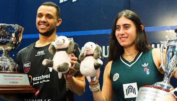 تأهل 8 لاعبين مصريين إلى بطولة العظماء الثمانية في باريس 