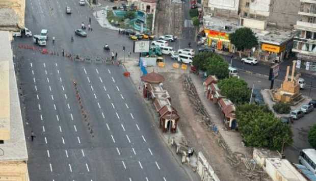 محافظة الإسكندرية تعلن انتهاء أعمال التوسعة والتطوير بطريق الحرية 