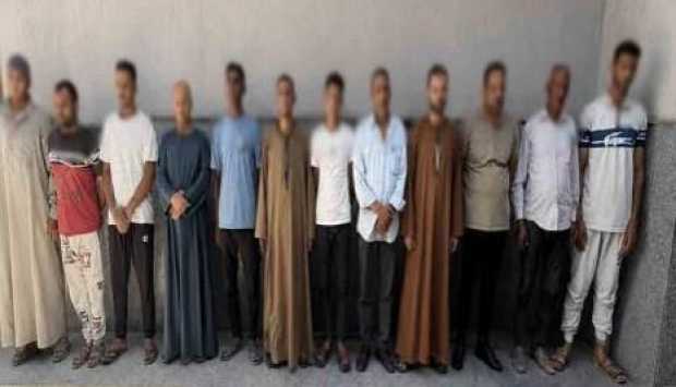 طمعهم وصل للموتى.. سقوط 12 شخصا حاولوا الاستيلاء على مقبرتين بأسيوط 