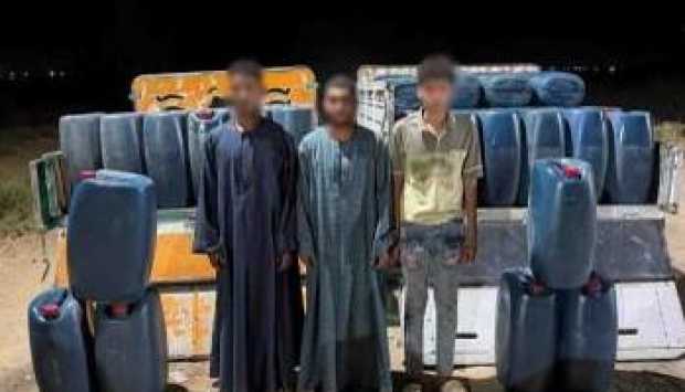 سقوط شبكة خزّنت 4 آلاف لتر سولار لبيعها بأسعار مضاعفة في أسوان 