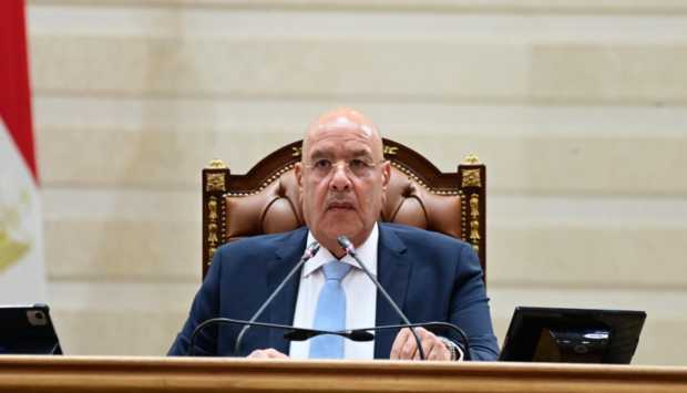 رئيس مجلس النواب ينعى مصطفى الشربيني المحرر البرلماني 