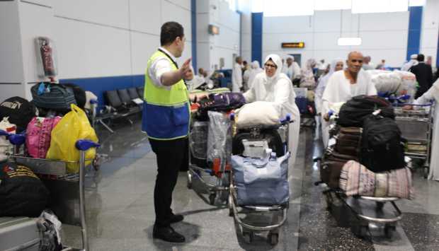 وصول أكثر من 65 ألف حاج.. مطار القاهرة يختتم بنجاح خطة تشغيل موسم حج 1447هـ 