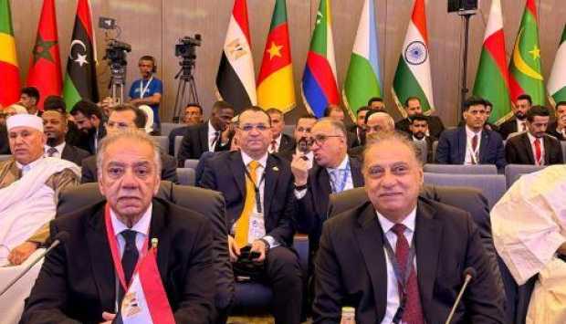 رئيس «إسكان النواب» يشارك في مؤتمر المجلس البرلماني الآسيوي الإفريقي ببنغازي 