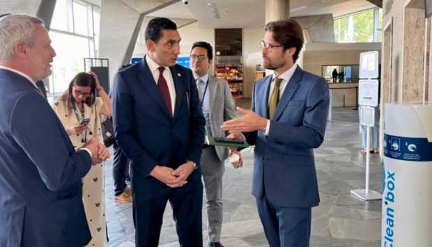 انتخاب جوهر نبيل رئيسا للجنة الحكومية الدولية للتربية البدنية باليونسكو 