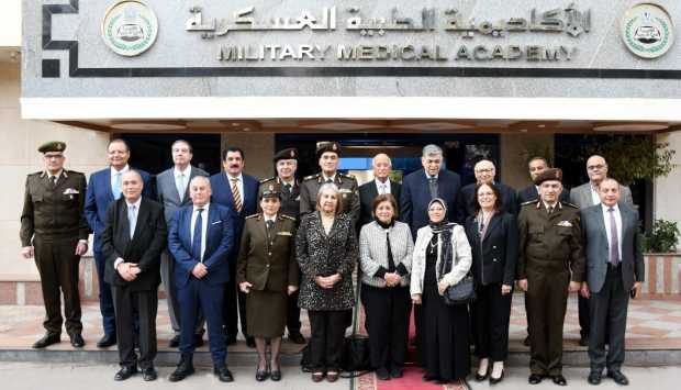 الأكاديمية الطبية العسكرية تفتح باب التسجيل فى برامج الدراسات العليا للأطباء 