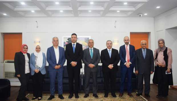 الإحصاء وبعثة البنك الدولي يبحثان آليات ترسيخ وتطوير العلاقات المشتركة بين الجانبين 