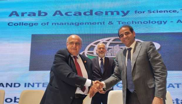 جامعة بورسعيد توقع اتفاقية تعاون دولي مع باتراس اليونانية لتعزيز الشراكة الأكاديمية والبحثية 