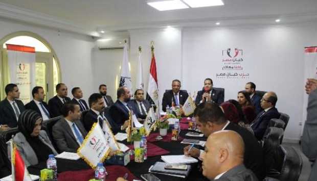 عبد العال: شراكة إستراتيجية بين كيان مصر وتنسيقية شباب الأحزاب لدعم الحياة السياسية 