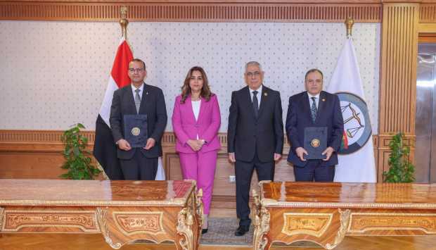 تسليم 52 قطعة أرض لوزارة التنمية المحلية والبيئة بعد إخلائها من الإشغالات 