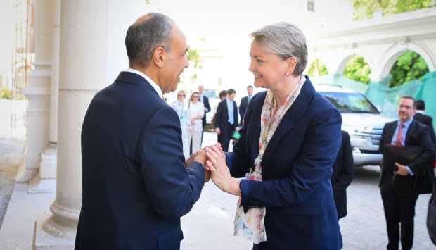 وزير الخارجية يؤكد لنظيرته البريطانية ضرورة الحفاظ على وحدة الأراضي الفلسطينية 