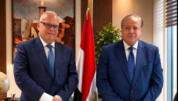 مباحثات مصرية سويدية لتعزيز التعاون في حماية حقوق الملكية الفكرية 
