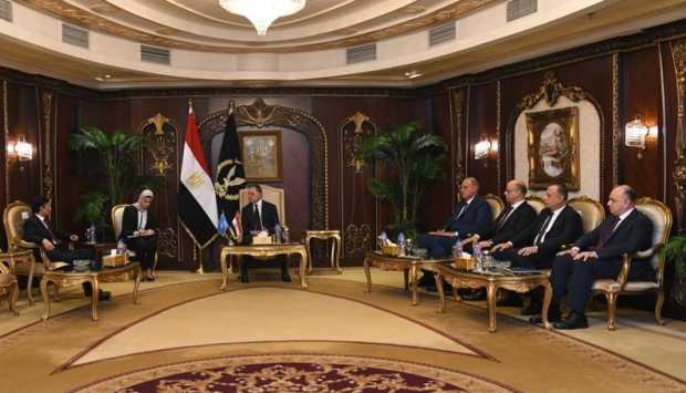 وزير الداخلية يستقبل المستشار الشرطي للأمم المتحدة لتعزيز التعاون في حفظ السلام 