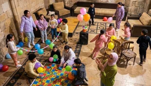 «بيت العيني» يطلق الدورة الثانية لملتقى الألعاب الشعبية للأطفال.. اليوم 