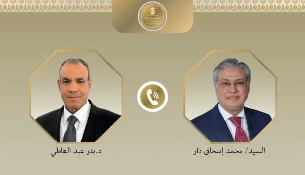 وزير خارجية باكستان يعرب عن تقديره للدور المصري في المنطقة 