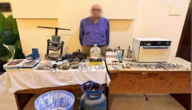 سقوط فني أسنان انتحل صفة طبيب في الموسكي 